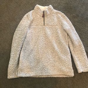 Fluffy coat